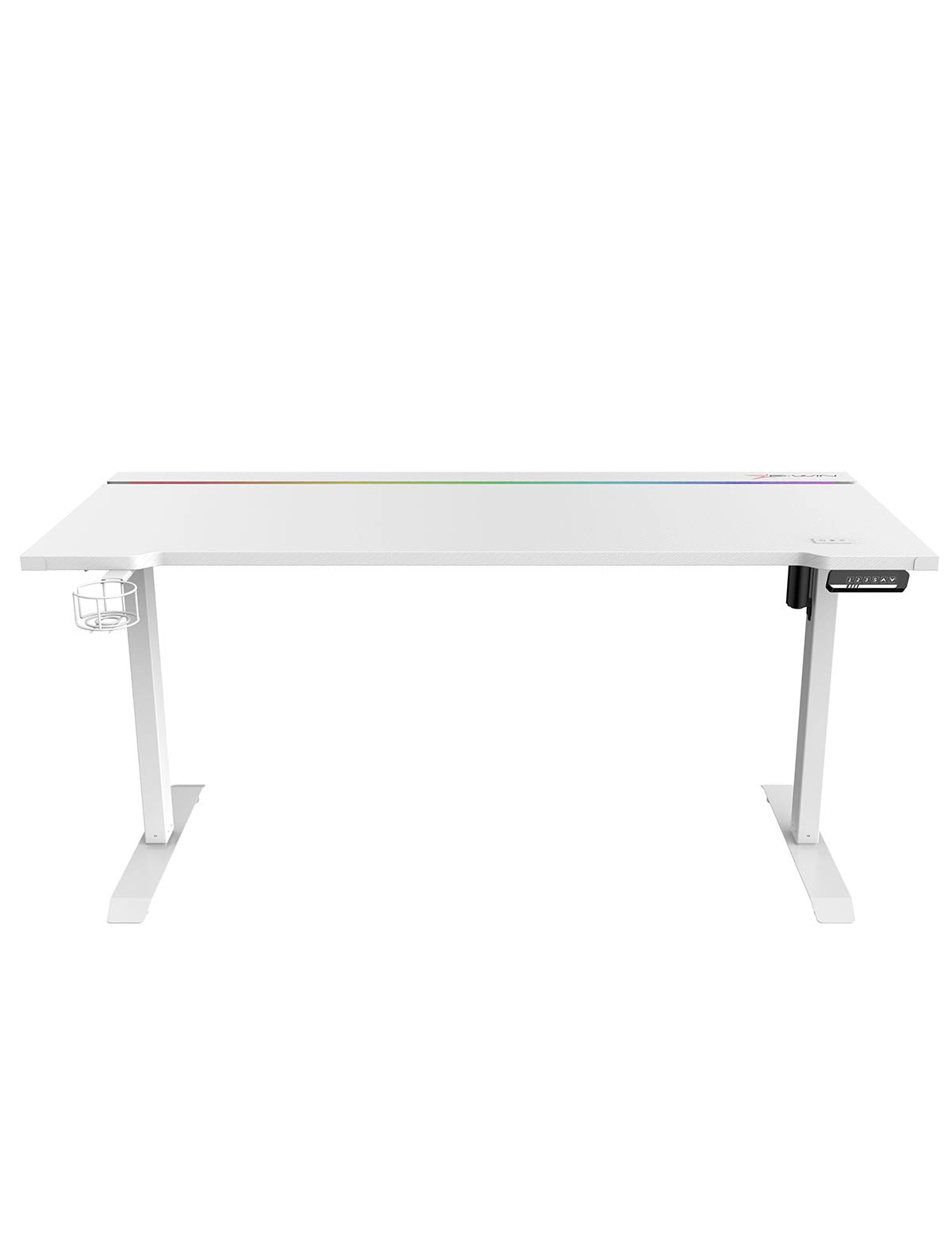 E-WIN Bravon RGB Full Metal Sit-to-Stand Desk