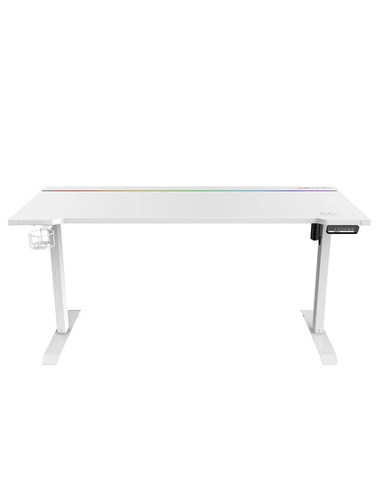 E-WIN Bravon RGB Full Metal Sit-to-Stand Desk