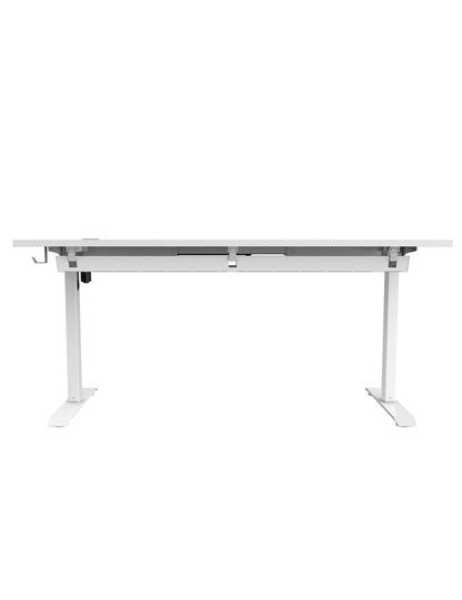 E-WIN Bravon RGB Full Metal Sit-to-Stand Desk