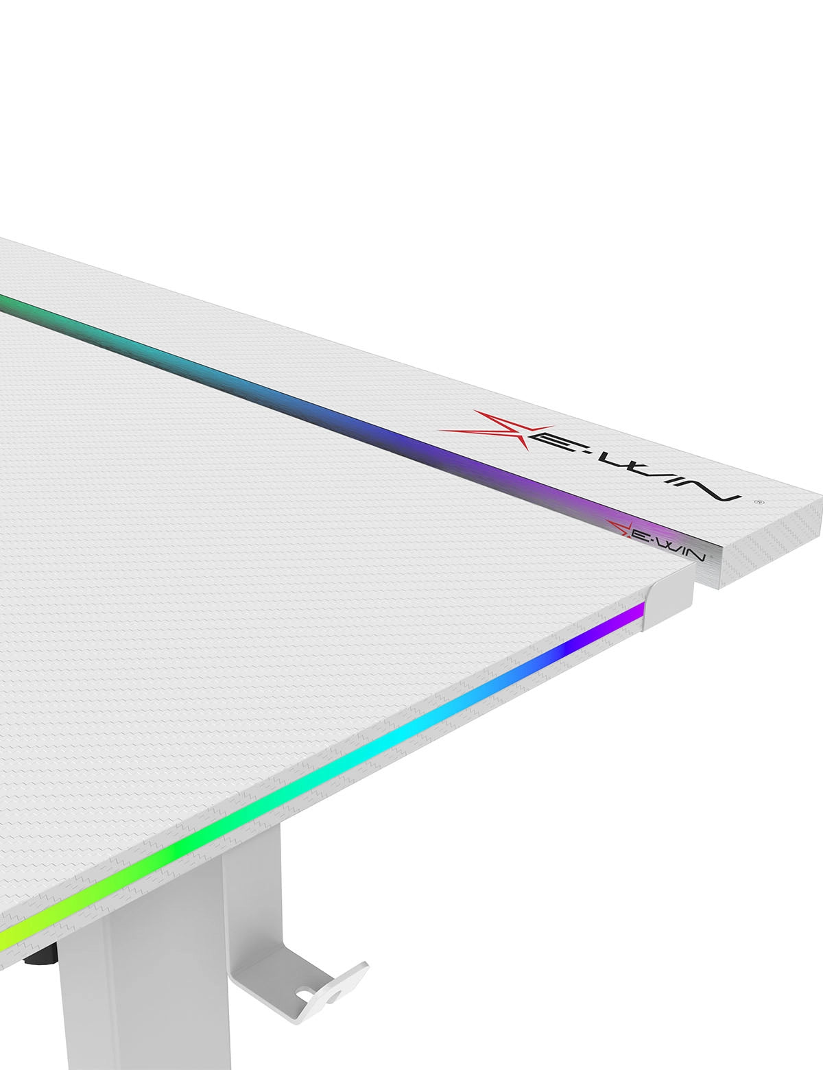 E-WIN Bravon RGB Full Metal Sit-to-Stand Desk