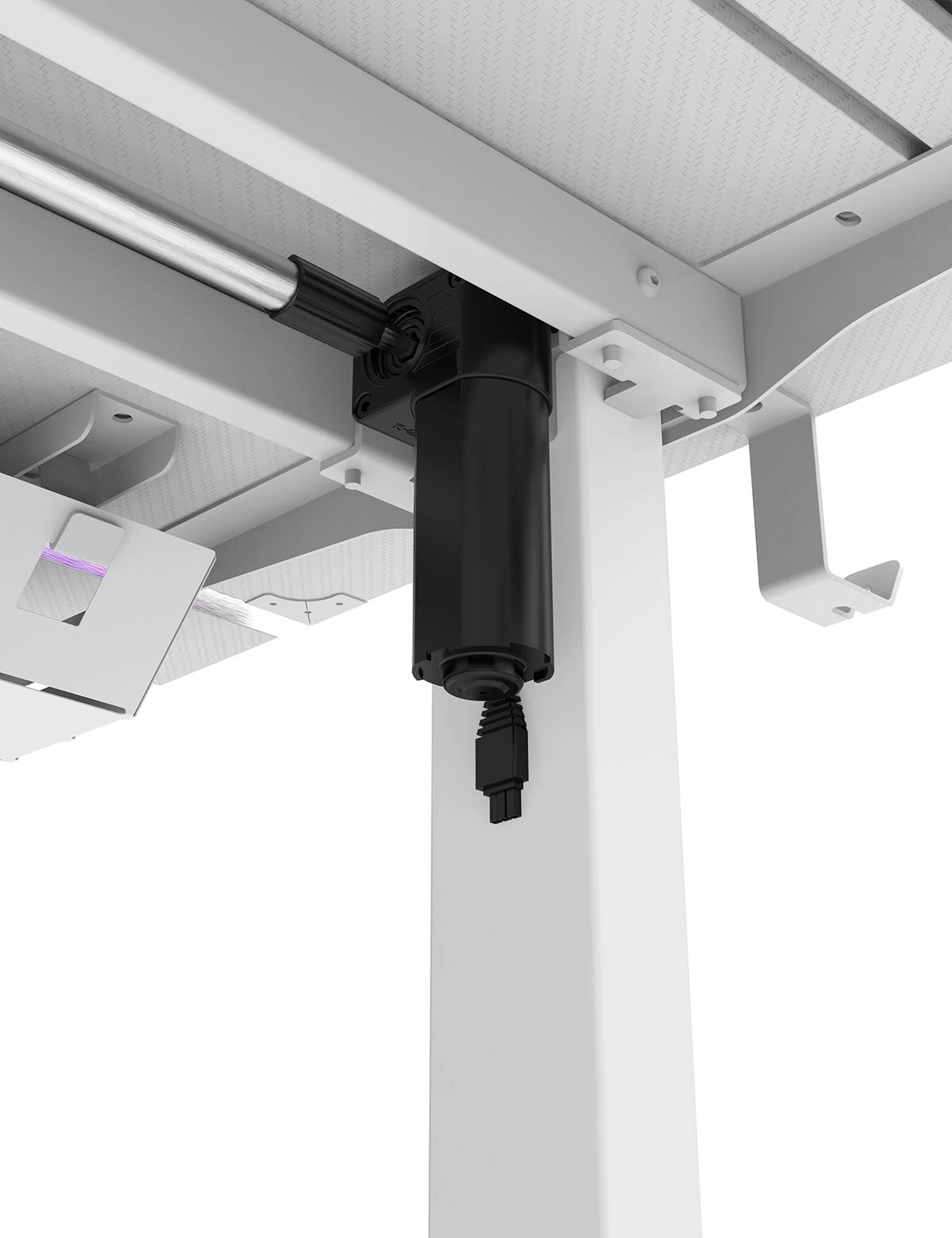 E-WIN Bravon RGB Full Metal Sit-to-Stand Desk
