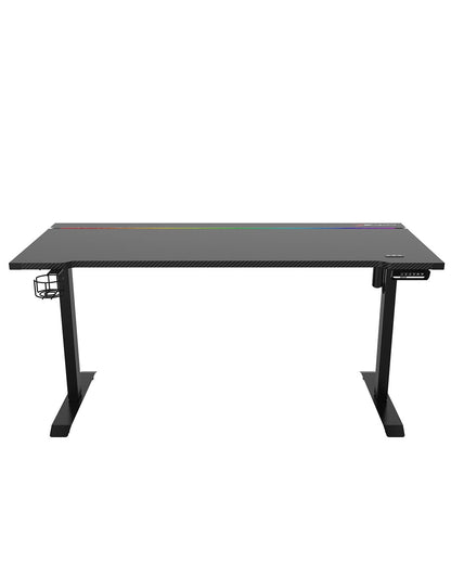 E-WIN Bravon RGB Full Metal Sit-to-Stand Desk