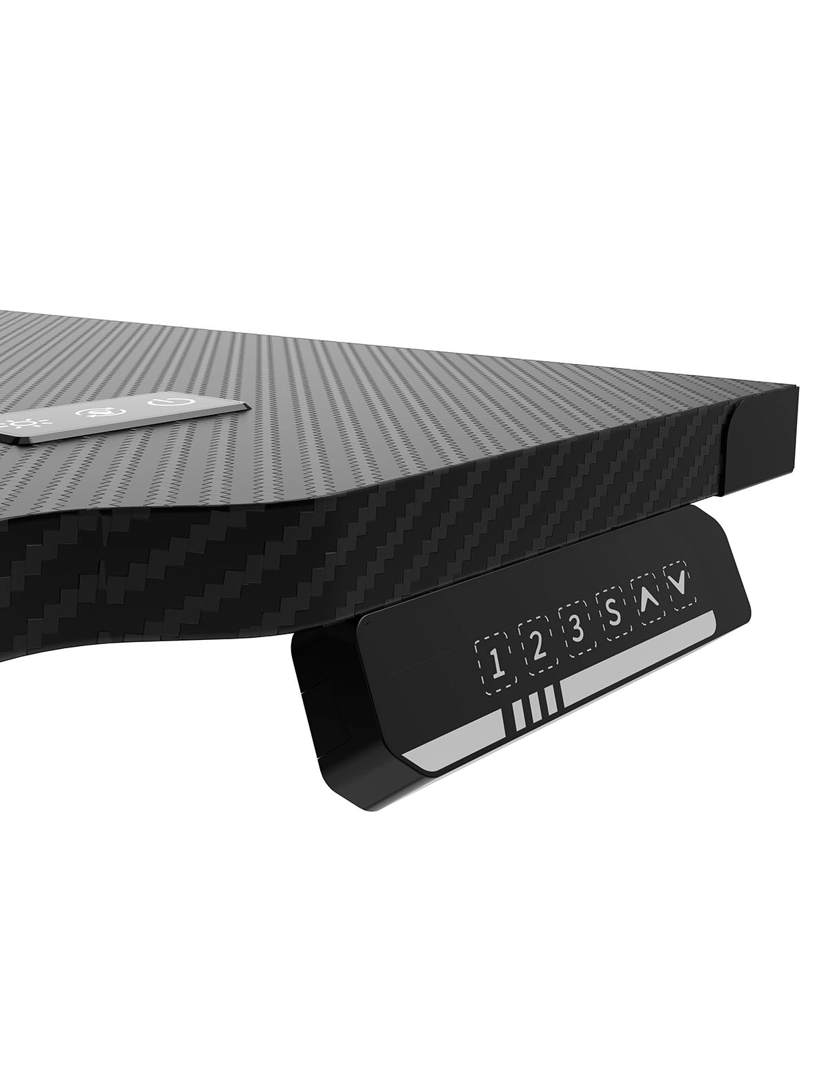 E-WIN Bravon RGB Full Metal Sit-to-Stand Desk