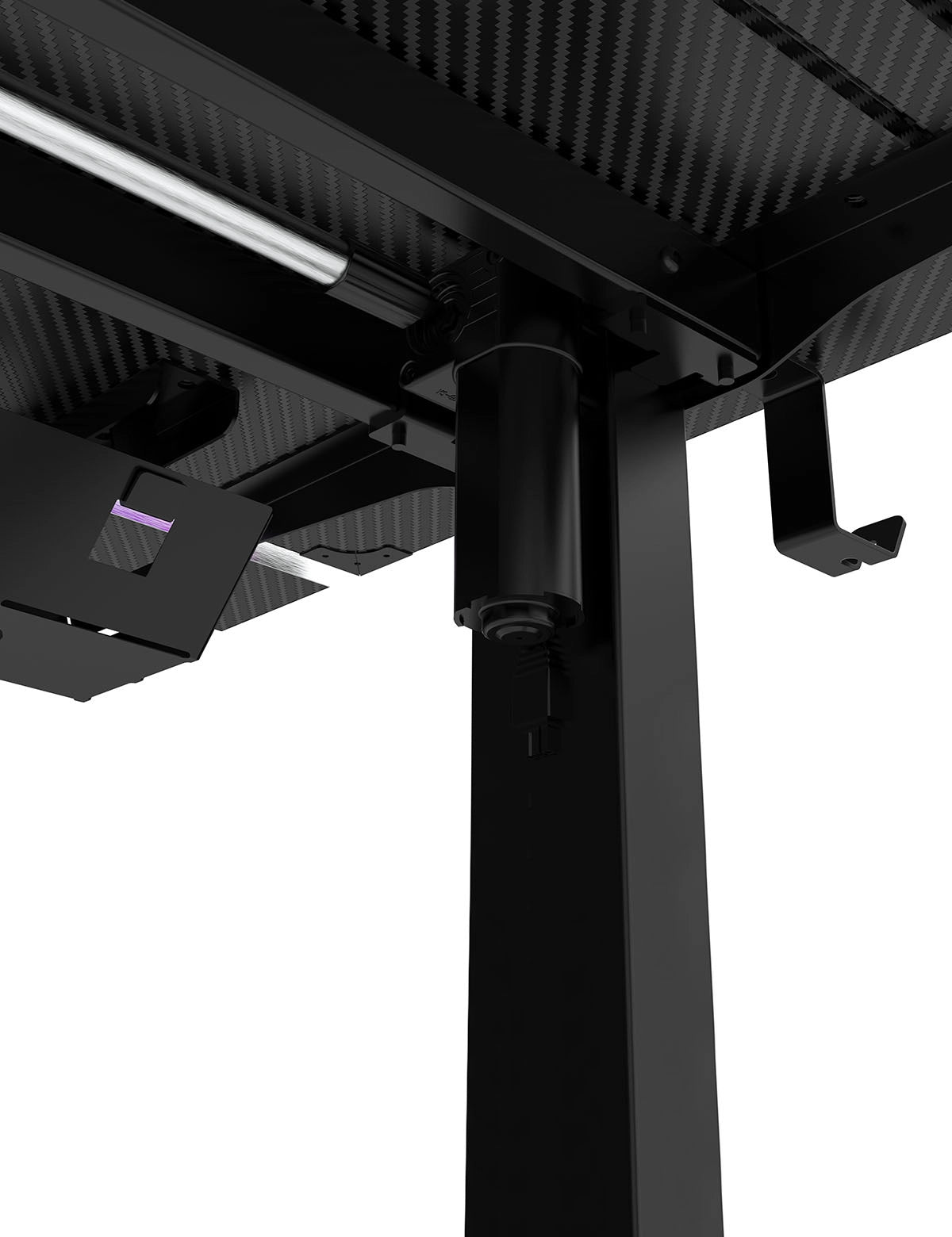 E-WIN Bravon RGB Full Metal Sit-to-Stand Desk