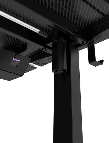 E-WIN Bravon RGB Full Metal Sit-to-Stand Desk
