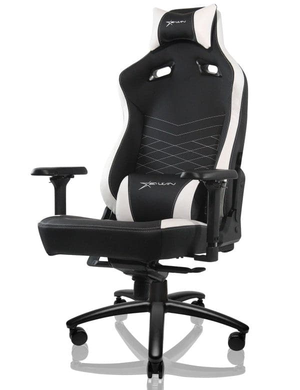 E-WIN Flash XL Size Upgraded Series Ergonomic Computer Gaming Office Chair with Pillows-FLG-XL-REV