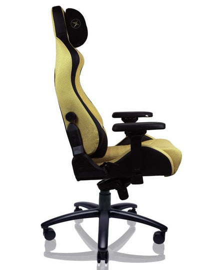 E-WIN Flash XL Size Upgraded Series Ergonomic Golden Computer Gaming Office Chair with Pillows - FLI-XL-REV