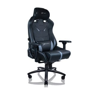 E-WIN Flash XL Size Upgraded Series Ergonomic Computer Gaming Office Chair with Pillows - FLB-XL-REV