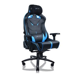 E-WIN Flash XL Size Upgraded Series Ergonomic Computer Gaming Office Chair with Pillows - FLB-XL-REV