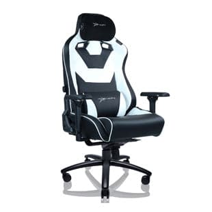 E-WIN Flash XL Size Upgraded Series Ergonomic Computer Gaming Office Chair with Pillows - FLC-XL-REV