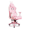 E-WIN Champion Series Ergonomic Computer Gaming Office Chair with Pillows, Pink Bunny - CPJ