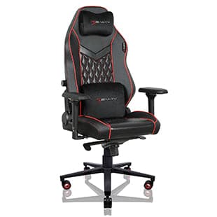 E-WIN Champion Upgraded Series Ergonomic Computer Gaming Office Chair with Pillows - CPF-REV